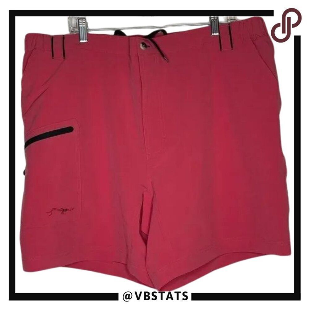 True Flies Ruby Red‎ Outdoor Adventure Shorts in Size XXL